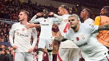 Galatasaray tarih yazdı, Manchester'ı evinde devirdi: 2-3
