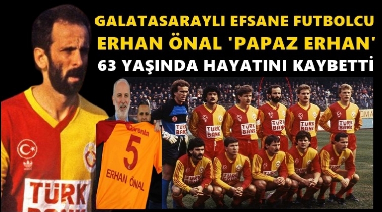 Galatasaray’ın efsane ismi hayatını kaybetti…