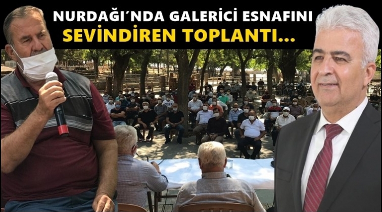 Galerici esnafını sevindiren gelişme