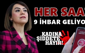 Gamze Taşcıer: Her saat 9 ihbar geliyor!