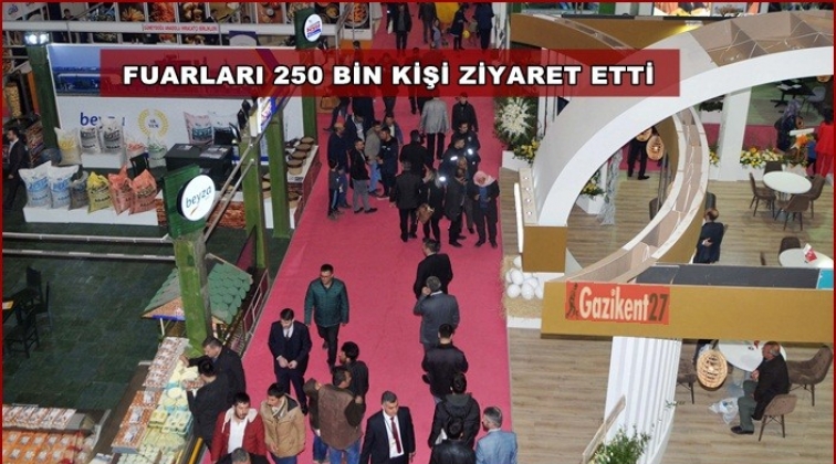 Gapfood ve Gaptarım'a 250 bin ziyaret