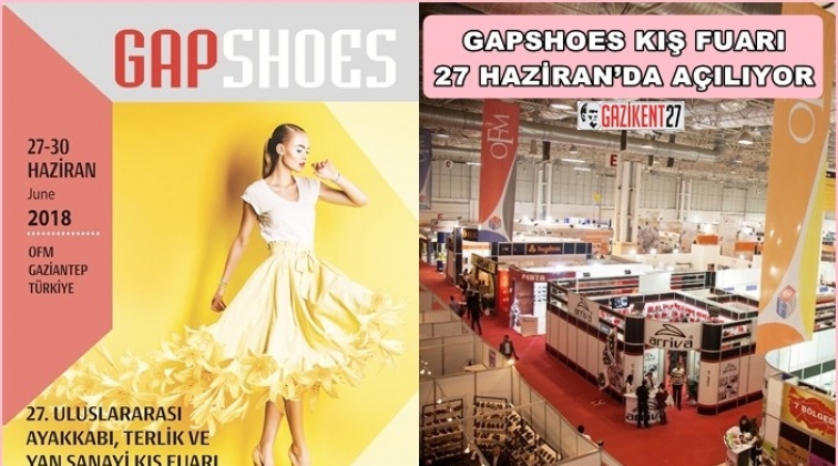 GAPSHOES Çarşamba günü kapılarını açacak