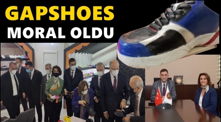 GAPSHOES moral oldu...