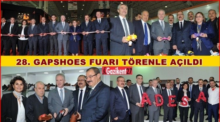 GAPSHOES törenle açıldı