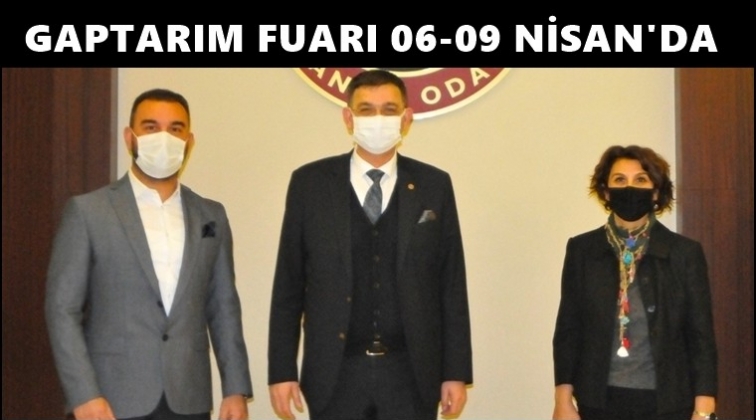 GAPTARIM Fuarı'na doğru...