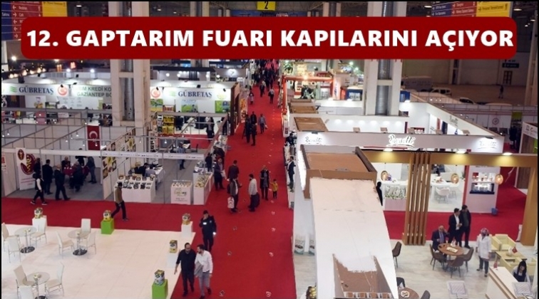GAPTARIM Fuarı'na doğru...