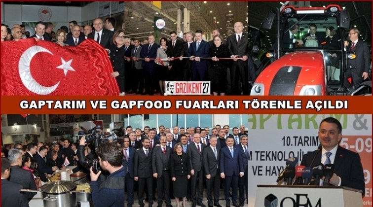 Gaptarım ve Gapfood'a görkemli açılış