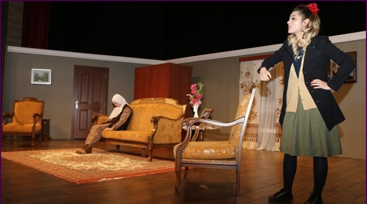 GASKİ &ccedil;alışanları tiyatro ekibi kurdu