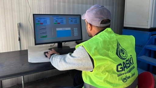 GASKİ, Kuzeyşehir’de içme suyu kapasitesini artırdı