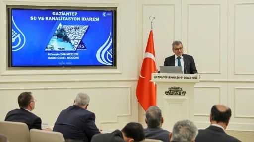 GASKİ’ye 8,5 milyar TL hibe desteği 