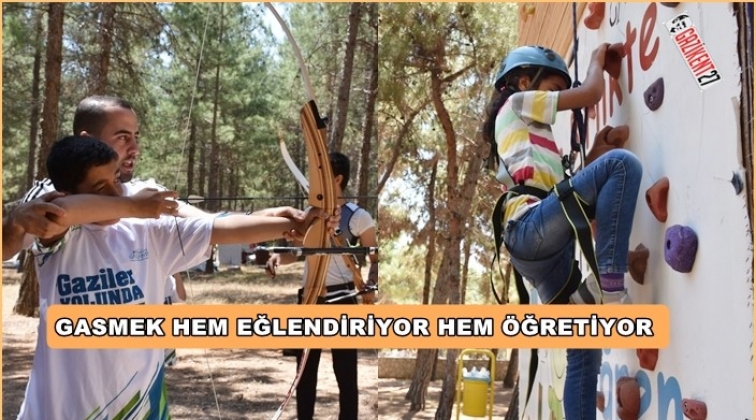 Gasmek &lsquo;Yaz Okulu&rsquo; kursları devam ediyor