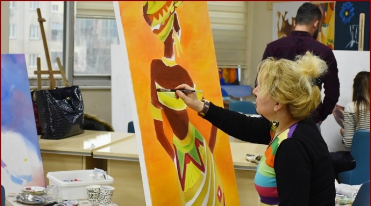 Gasmek'te G&uuml;z D&ouml;nemi Kursları başladı