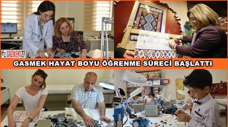 Gasmek'te hayat boyu &ouml;ğrenme s&uuml;reci