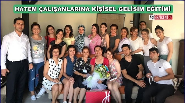 Gasmek'ten Hatem &ccedil;alışanlarına kurs