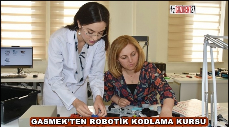 Gasmek'ten Robotik Kodlama Kursu