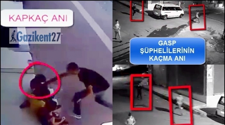 Gasp ve kapka&ccedil; zanlıları b&ouml;yle yakalandı