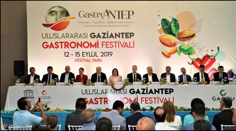 Gastroantep Festivali’ne doğru