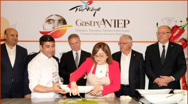 'Gastroantep' İstanbul&rsquo;da tanıtıldı