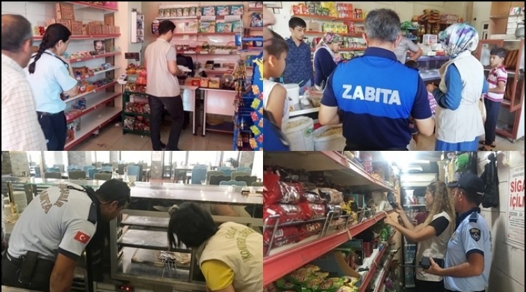 GastroAntep &ouml;ncesi gıda denetimi