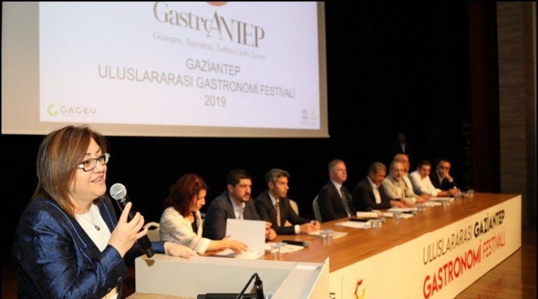 GastroAntep &ouml;ncesi, sekt&ouml;r temsilcileriyle toplantı