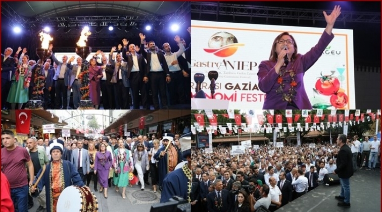 GastroAntep'e g&ouml;rkemli a&ccedil;ılış