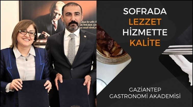 Gastronomi Akademisi i&ccedil;in imzalar atıldı