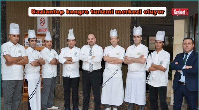 Gastronomi kongre turizmine ivme kattı