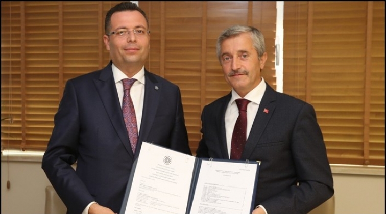 Gastronomi K&uuml;t&uuml;phanesi protokol&uuml; imzalandı