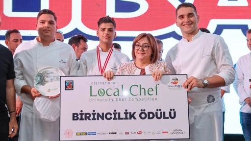 Gastronomi öğrencileri hünerlerini sergiledi