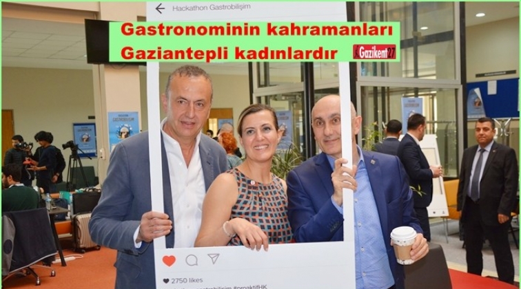 Gastronominin kahramanları Gaziantepli kadınlar