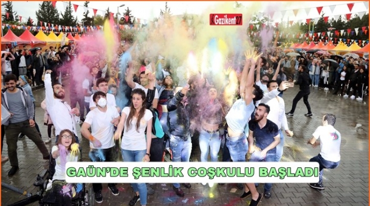 GA&Uuml;N 24. K&uuml;lt&uuml;r Sanat ve Spor Şenlikleri başladı