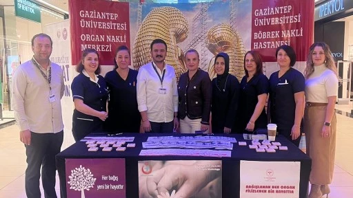 GAÜN Böbrek Nakli Hastanesi’nden dikkat çeken etkinlik
