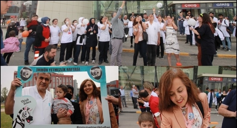 Ga&uuml;n &Ccedil;ocuk Hastanesi&rsquo;nde Farkındalık Haftası