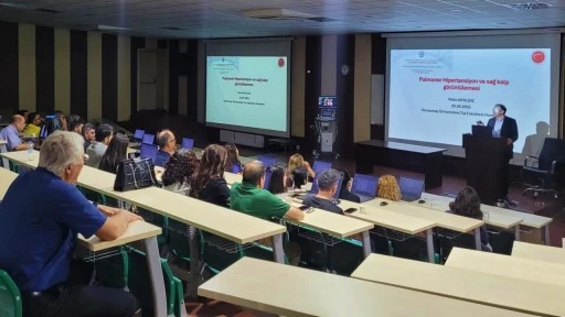 GAÜN’de Strain ekokardiyografi kursu