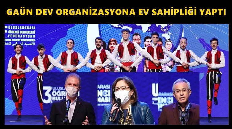 GA&Uuml;N dev organizasyona ev sahipliği yaptı