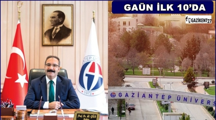 GAÜN en başarılı üniversiteler arasında