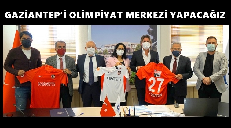 GA&Uuml;N-GFK işbirliği protokol&uuml;...