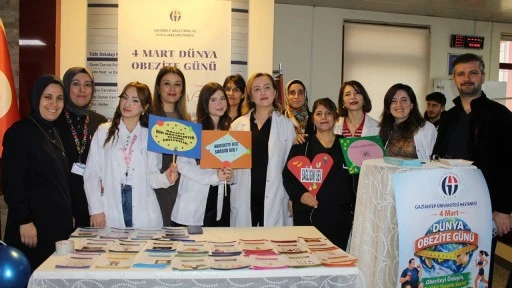 GA&Uuml;N Hastanesi&rsquo;nde Obeziteye karşı farkındalık etkinliği