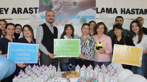 GAÜN Hastanesi’nde “Sağlık Herkese” etkinliği