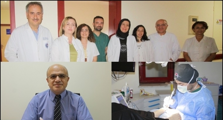 GA&Uuml;N Ayak Sağlığı Merkezi hizmete devam ediyor