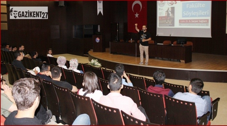 GAÜN Hastanesi’nde “Fakülte Söyleşileri” düzenlendi