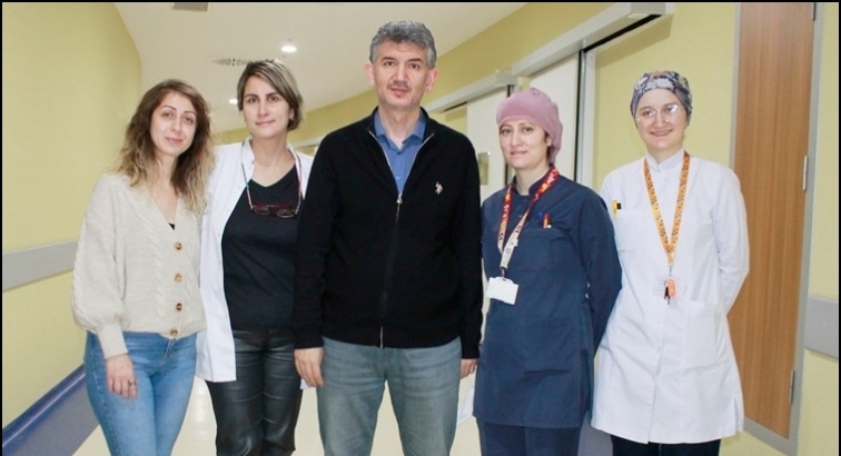 GA&Uuml;N Hastanesi&rsquo;nden bir ilk daha...