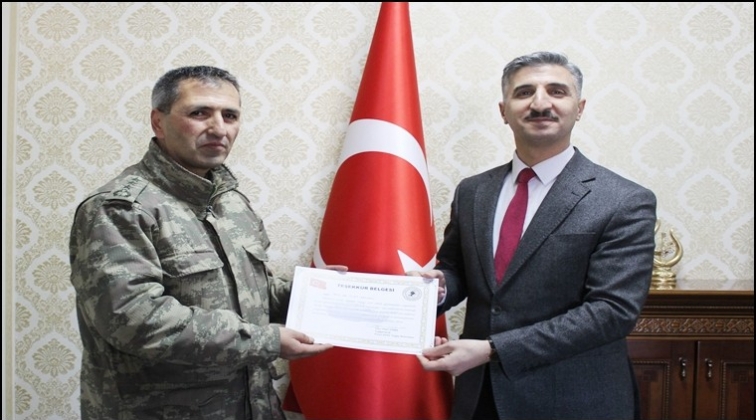 GA&Uuml;N Hastanesi&rsquo;ne anlamlı teşekk&uuml;r