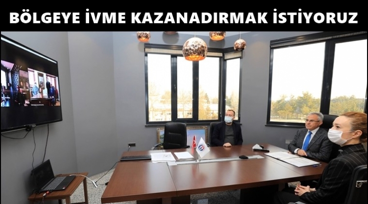 GA&Uuml;N ile ADY&Uuml; arasında işbirliği protokol&uuml;