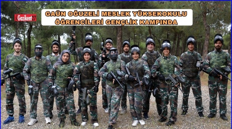 GA&Uuml;N &ouml;ğrencileri gen&ccedil;lik kampına katıldı