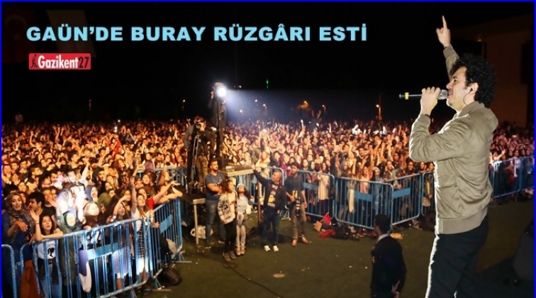 GAÜN'de Buray konseri