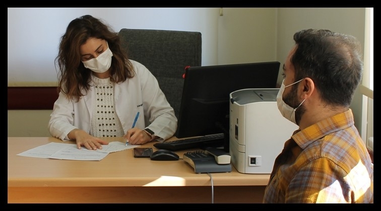 GA&Uuml;N'de Covid-19 Sonrası İzlem Polikliniği