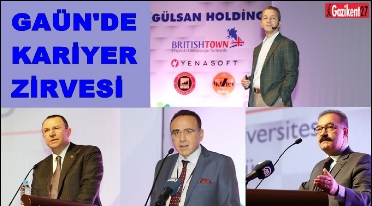 GA&Uuml;N&rsquo;de Kariyer Zirvesi