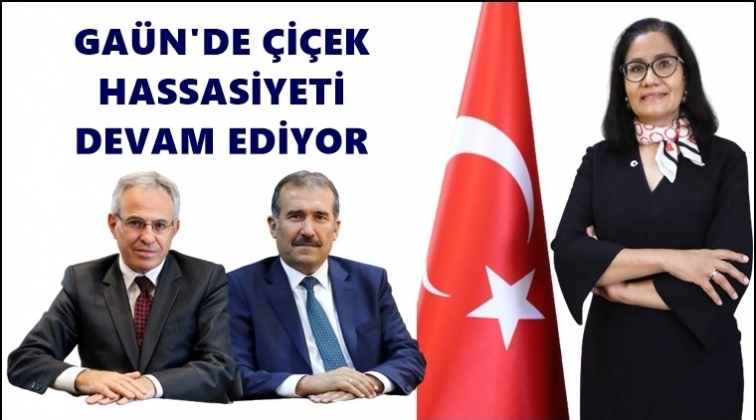 GA&Uuml;N'de kutlama &ccedil;i&ccedil;eği hassasiyeti