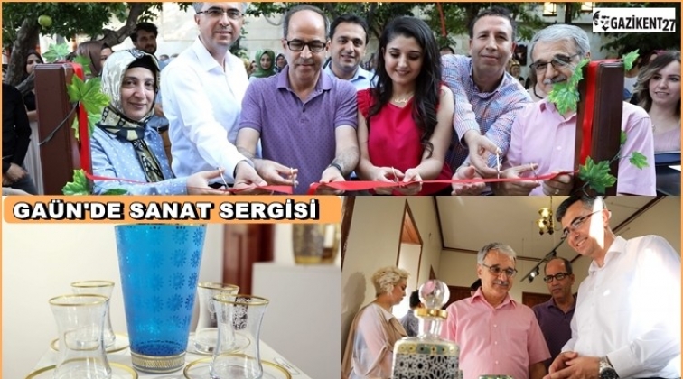 GAÜN'de Mezuniyet Sergisi